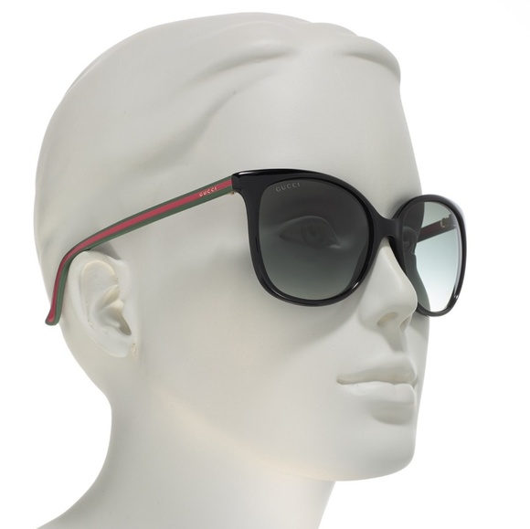 56mm Oversize Square Sunglasses